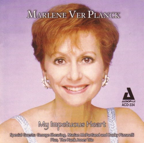 Marlene Verplanck My Impetuous Heart CD