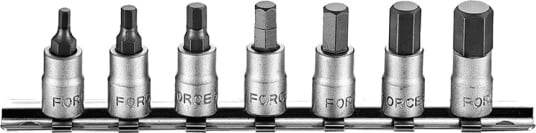 FORCE 2073 Pipenøkkelsett