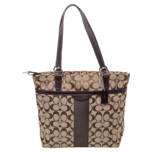 Coach Dame Beige