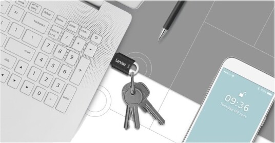 Lexar Jumpdrive V40 Usb-Flashstasjon 64 Gb Usb 2.0 Svart Lexar Jumpdrive V40 Usb-Flashstasjon 64 Gb Usb 2.0 Svart