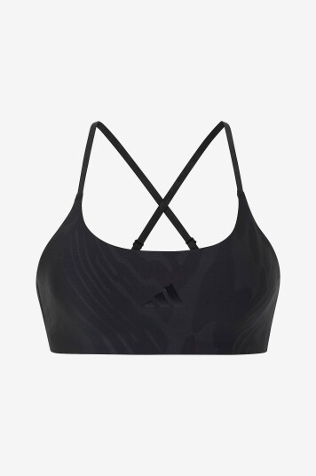 adidas Sport Performance Sports bh LS Aop Svart