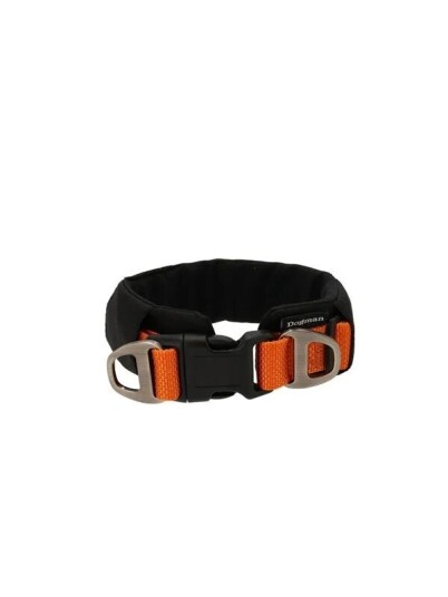 Dogman Halsband Emmi Orange Xl