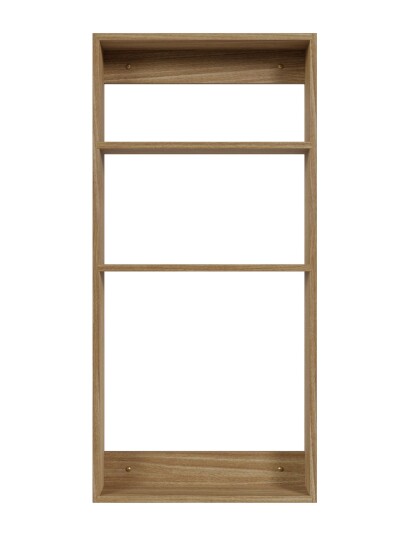 We Do Wood Threesquare - Brown - ONE SIZE x 32