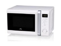 Eta 120890000 Countertop 1200 W Knapper Rotasjon Hvit