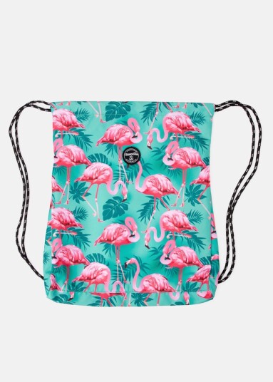 Blount & Pool Hawaii Gym Bag Turquoise Flamingo Onesize Treningstilbehør