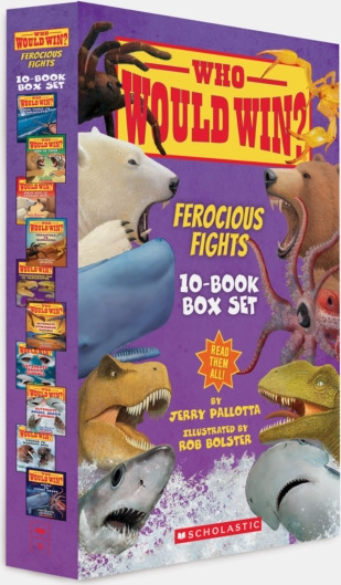 Who Would Win? Ferocious Fights (10 Book Box Set)