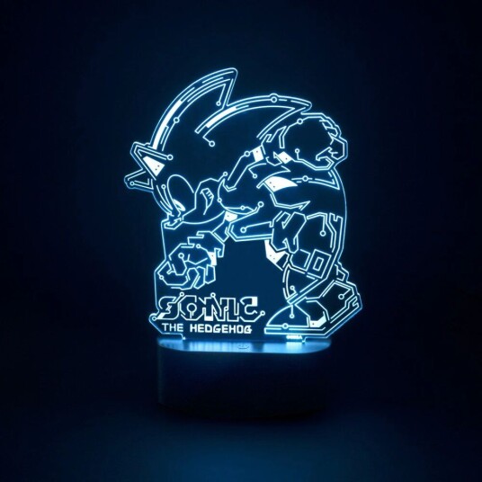 Sonic Speed LED bordlampe Sonic Speed LED bordlampe
