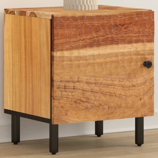 Nattbord 40x33x46 cm heltre akasie 8720845422691