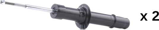 RIDEX 854S21232 Støtdemper