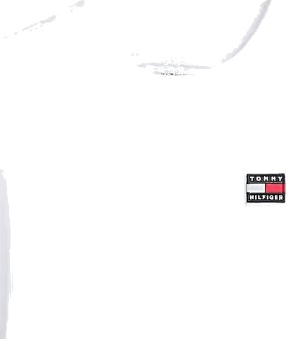 Tommy Hilfiger T-skjorte - Hvit - Tommy Hilfiger - 4 år (104) - T-skjorte
