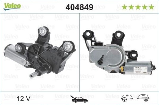 Visker motor VALEO 404849