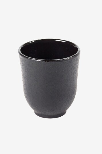 Serax - Cup Inku av Sergio Herman 4-pakning - Svart Serax - Cup Inku av Sergio Herman 4-pakning - Svart
