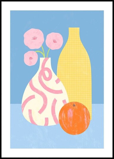 Still Life Poster Plakat / 40x50cm