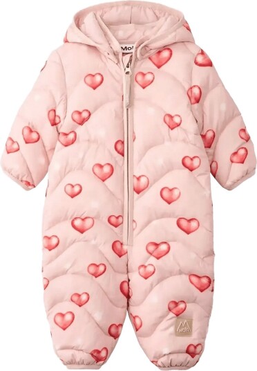 Molo Honesty - AIRBRUSH HEARTS - 62