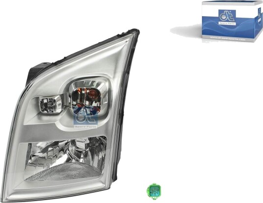 DT Spare Parts 13.77002 Frontlykter