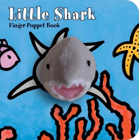 Little Shark: Finger Puppet Book Av Image Books