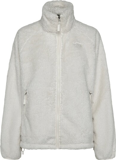 The North Face W Osito Evolve Full Zip Jacket WHITE DUNE S