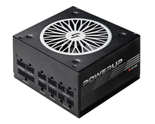 Chieftec Chieftronic PowerUp Series 850W Strømforsyning (PSU) - 850 Watt - 120 mm - 80 Plus Gold sertifisert