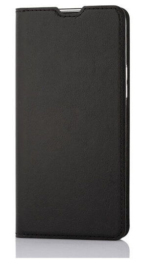 Wave Bookcase -Suojakotelo, Samsung Galaxy A53 5G, Musta