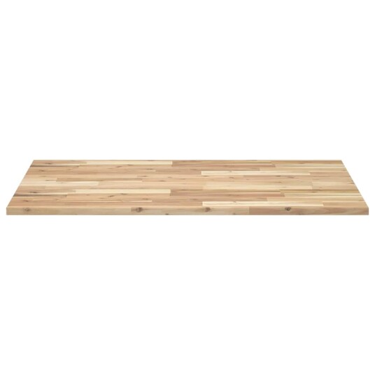  Bordplate ubehandlet 100x70x2 cm heltre akasie