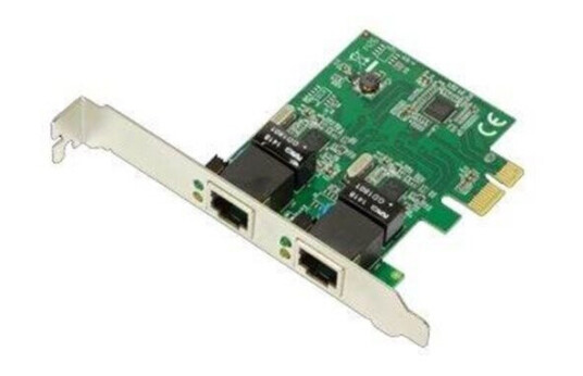 LogiLink 2-Port Gigabit LAN PCI-Express Card