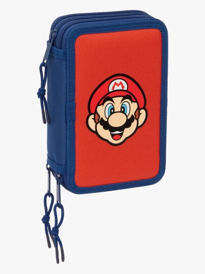 Super Mario Fylt Trippelpennal 37 Deler Mamma Mia