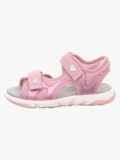 Superfit Pebbles Sandaler Rosa 28
