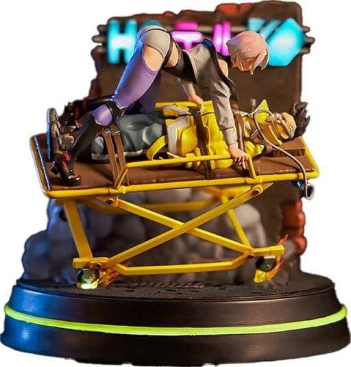 Neamedia Icons Cyberpunk: Edgerunners figurer Lucy & David