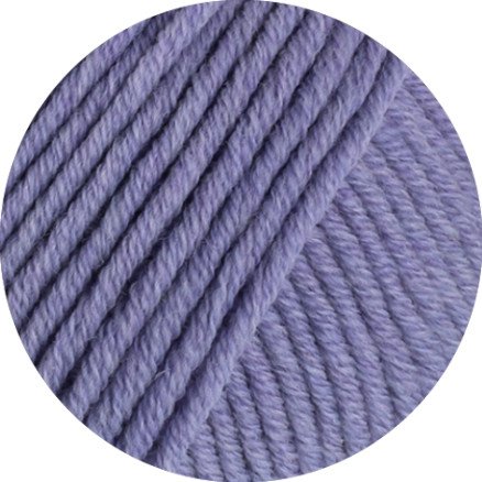 Lana Grossa Cool Wool Superbig Melange Garn 205 Lilla Melange Lana Grossa Cool Wool Superbig Melange Garn 205 Lilla Melange