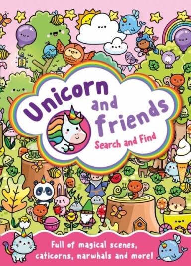 Unicorn And Friends Search And Find Av Farshore