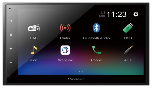 Pioneer DMH-A340DAB Pioneer DMH-A340DAB