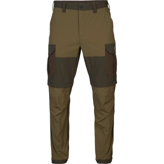 Härkila Logmar Lightweight Zip-off-bukse Dark Olive/willow Green 32/58