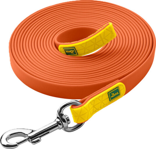Hunter Hundebånd Convenience 20/1200 Neon Orange uten håndtak