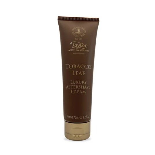 Taylord of Old Bond Street Tobacco Leaf Aftershave Cream 75 ml Taylord of Old Bond Street Tobacco Leaf Aftershave Cream 75 ml