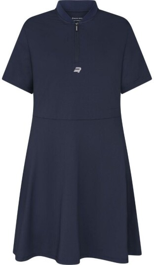 Röhnisch Annie Shortsleeve Kjole Dame Navy Xs