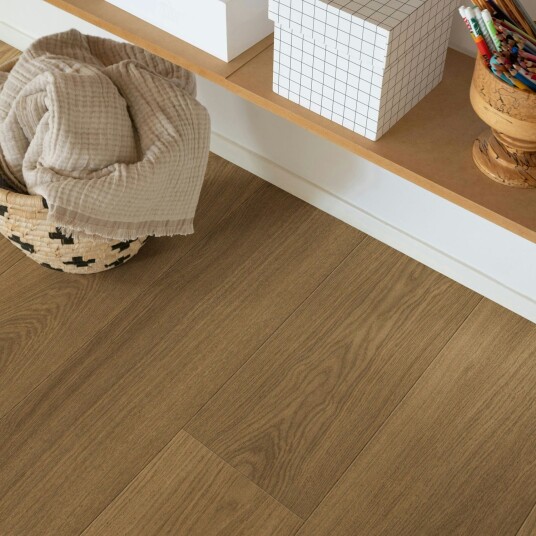 Laminatgulv Pergo Lillehammer Bronze Oak