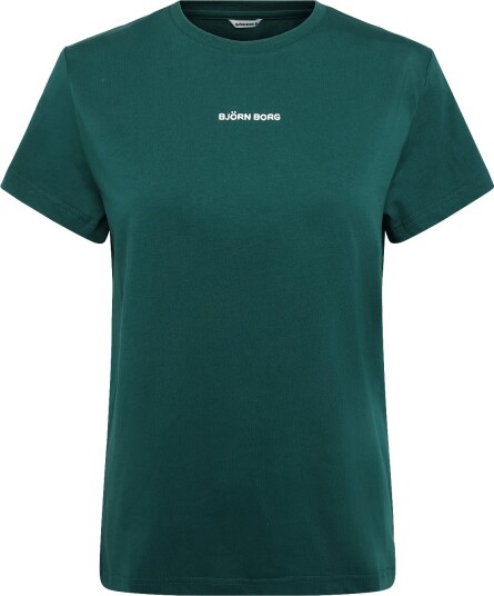 Björn Borg Borg Classic T Shirt RAIN FOREST 170