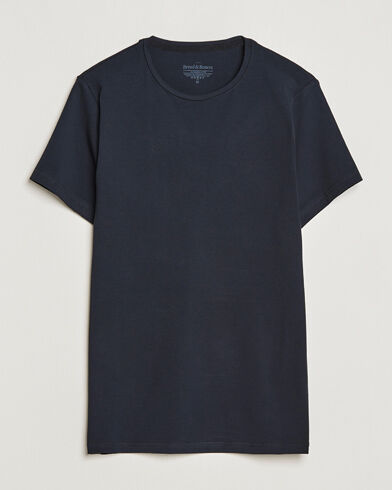 Bread & Boxers 2-Pack Crew Neck Tee Dark Navy
