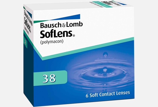 Soflens 38 6 stk