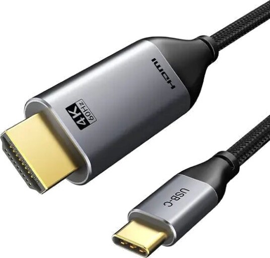 Cabletime Ct C160 Pu31 Cmhd2 S1 1 M Usb Type C Hdmi Hankjønn Hankjønn Rett