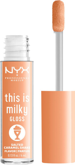 NYX PROFESSIONAL MAKEUP This Is Milky Gloss 18 Salted Caramel Shake