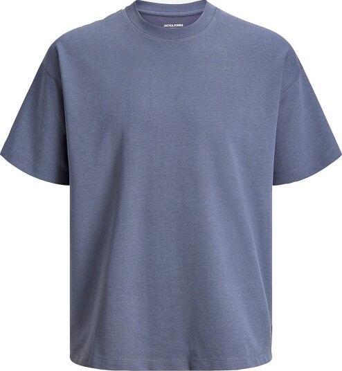 Jack & Jones Junior T skjorte Jjebarron Tee Ss O Neckjnr Grå