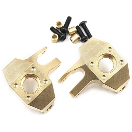 Yeah Racing AXSC-008 Brass Knuckle Arm 2pcs For AXIAL SCX10 II