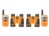 Levenhuk LabZZ WTT10 Walkie Talkie and Binoculars Set