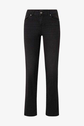 Only Jeans onlAlicia Reg Strt Dnm Svart
