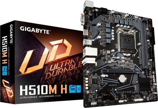 Gigabyte H510M H Intel LGA1200 DDR4 Micro ATX