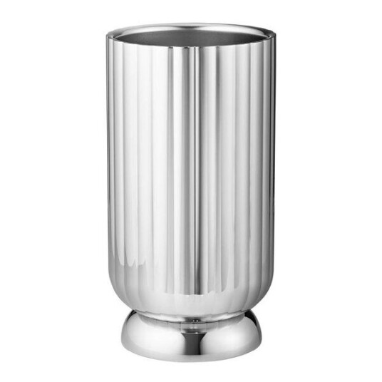 Georg Jensen Bernadotte vinkjøler 21,8 cm stål Georg Jensen Bernadotte vinkjøler 21,8 cm stål
