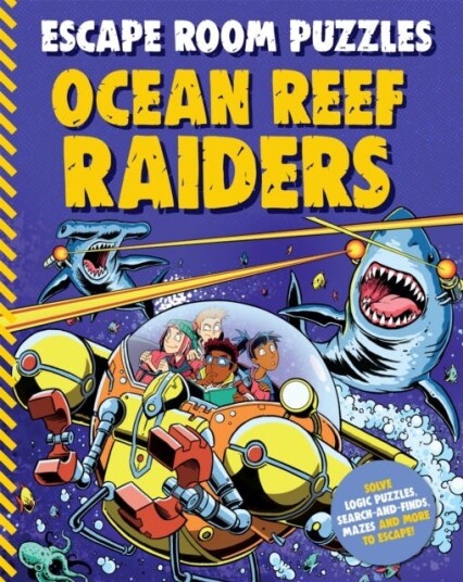 Escape Room Puzzles: Ocean Reef Raiders Av Kingfisher