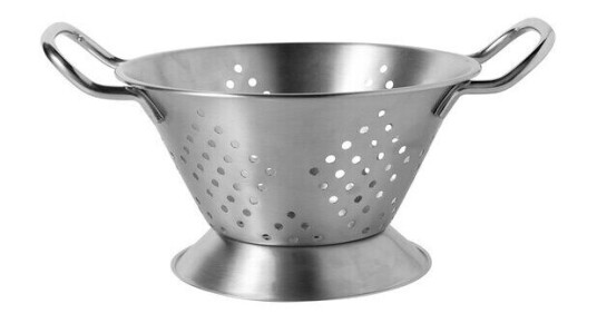 Anders Petter - Steel Essentials dørslag 26,5 cm matt stål