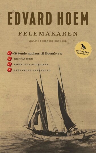 Felemakaren av Edvard Hoem - Romantikk og Familiehistorie
